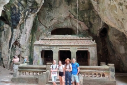 Son Tra Peninsula - Marble Mountain - Hoi An ancient Town 1 day