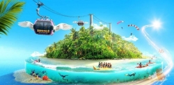 Cable Car Hon Thom & 4 beautiful Islands in Phu Quoc